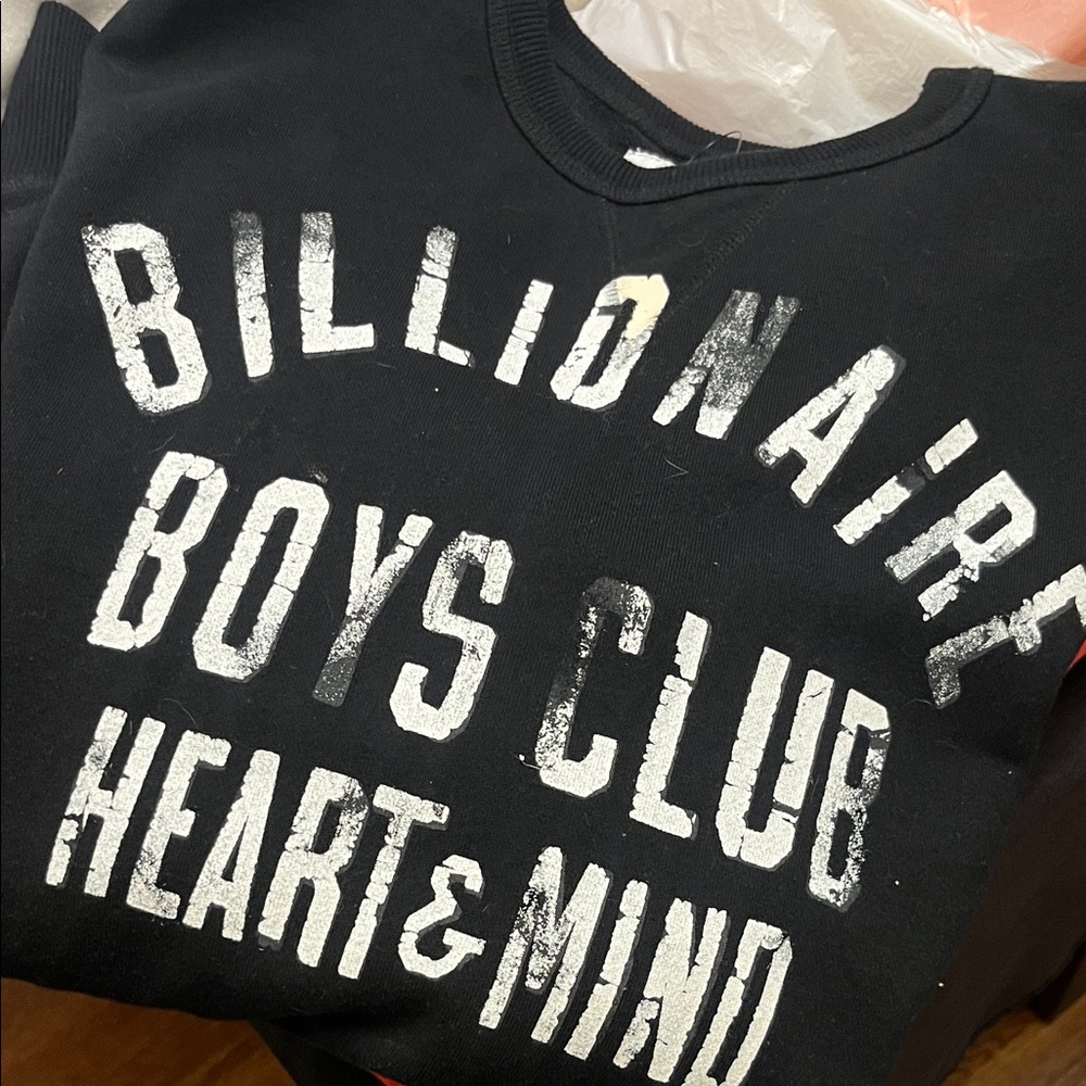 Billionaire Boys Club Black and White Kids Sweatshirt